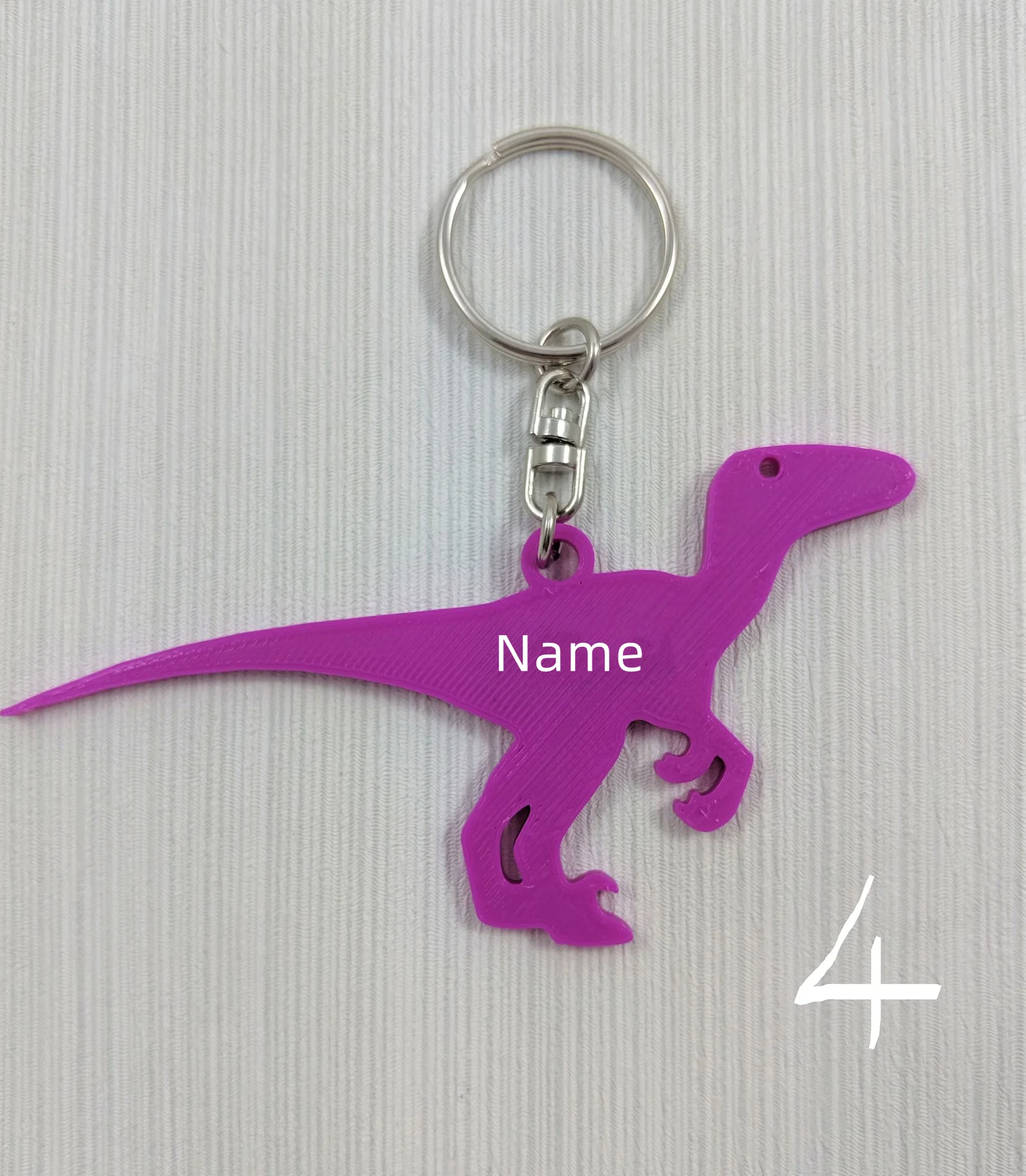 Personalisierte Schlüsselanhän – 3D Printing Stainless Steel Bewertung und Preis