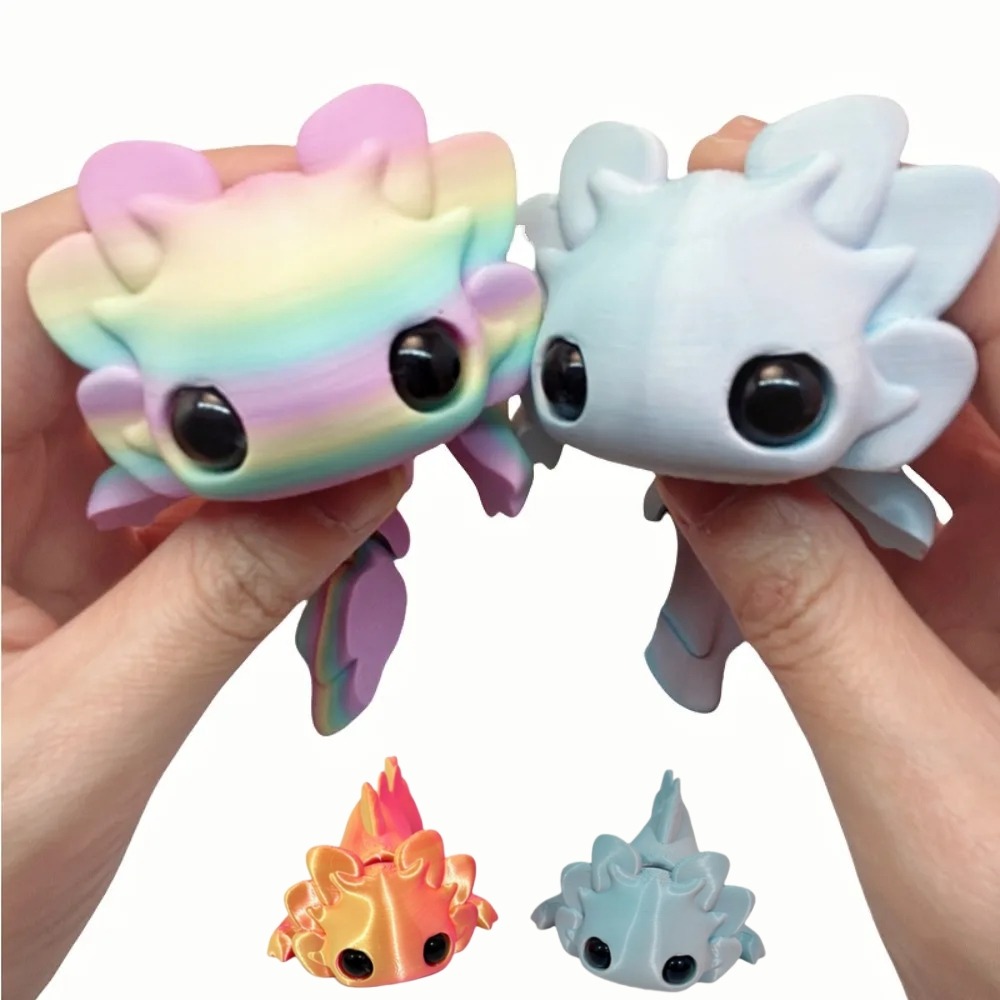 3D-Gedruckte Salamander-Figure – 3D Printing Nyc Bewertung und Preis