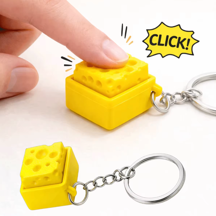 3D-Gedruckter Mini-Käse-Tastat – 3D Printing Game Bewertung und Preis