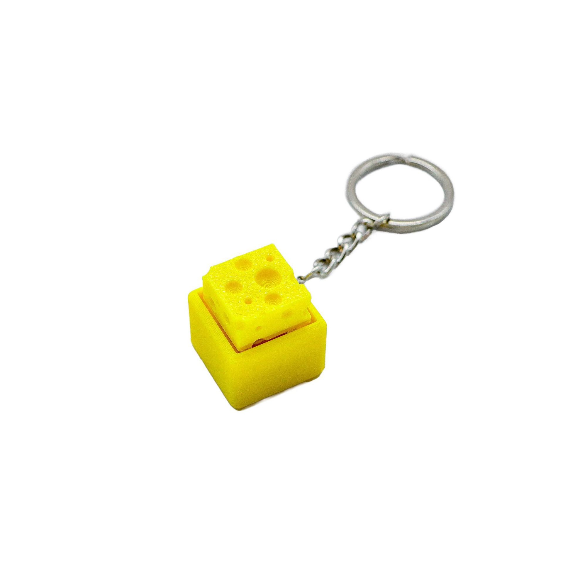 3D-Gedruckter Mini-Käse-Tastat – 3D Printing Game Bewertung und Preis