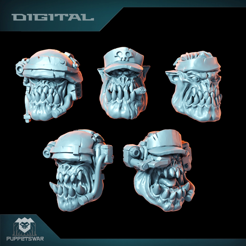Orc Ultimate Badasses Squad, G – 3D Printing Nyc Bewertung und Preis