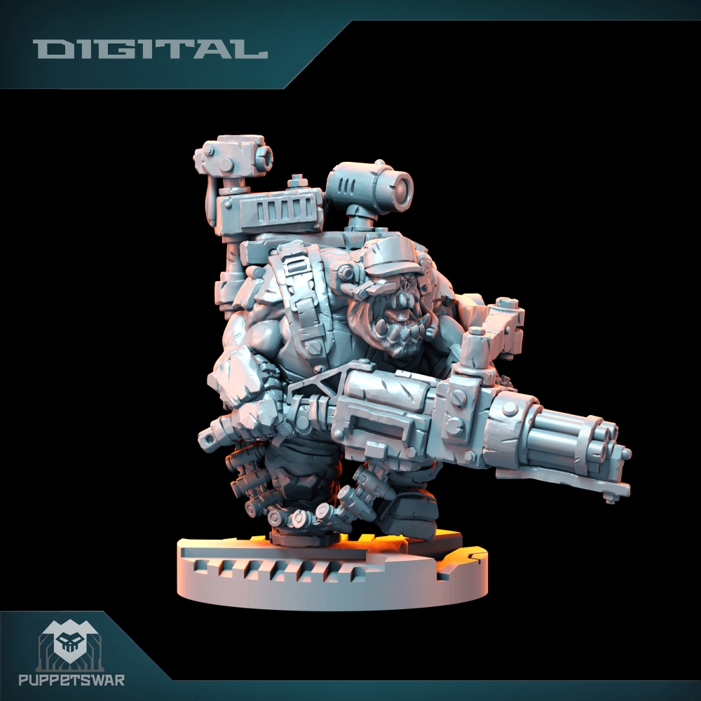 Orc Ultimate Badasses Squad, G – 3D Printing Nyc Bewertung und Preis
