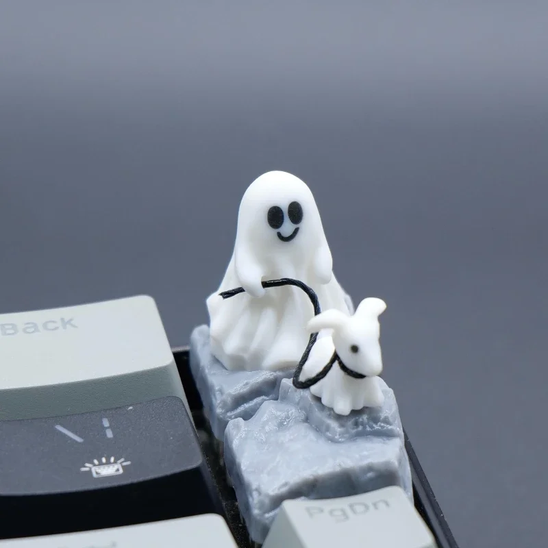 Ghost Puppy Harz-Tastenkappe,  – 3D Printing Nyc Bewertung und Preis