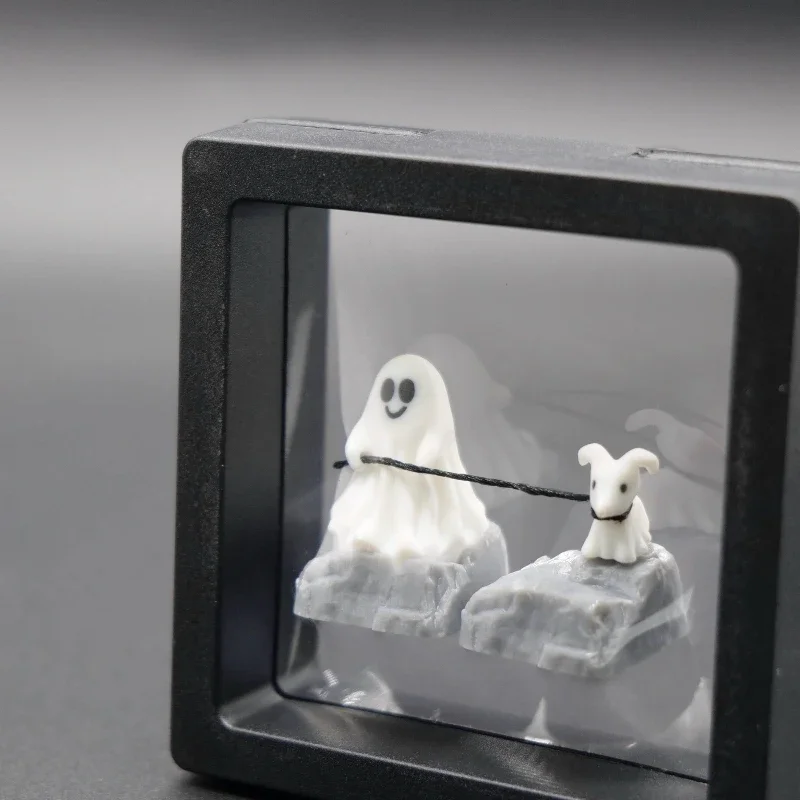 Ghost Puppy Harz-Tastenkappe,  – 3D Printing Nyc Bewertung und Preis