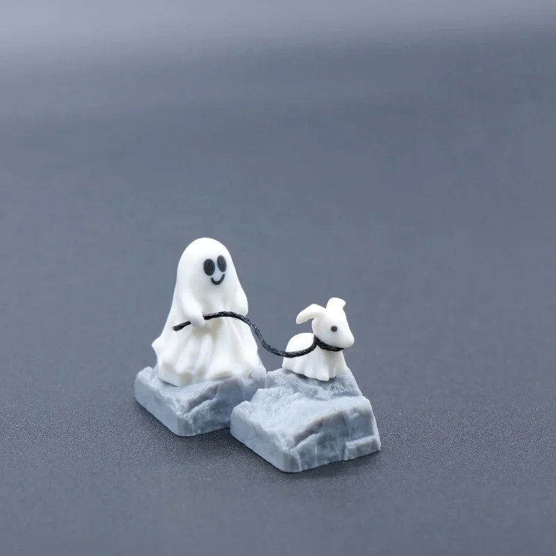 Ghost Puppy Harz-Tastenkappe,  – 3D Printing Nyc Bewertung und Preis