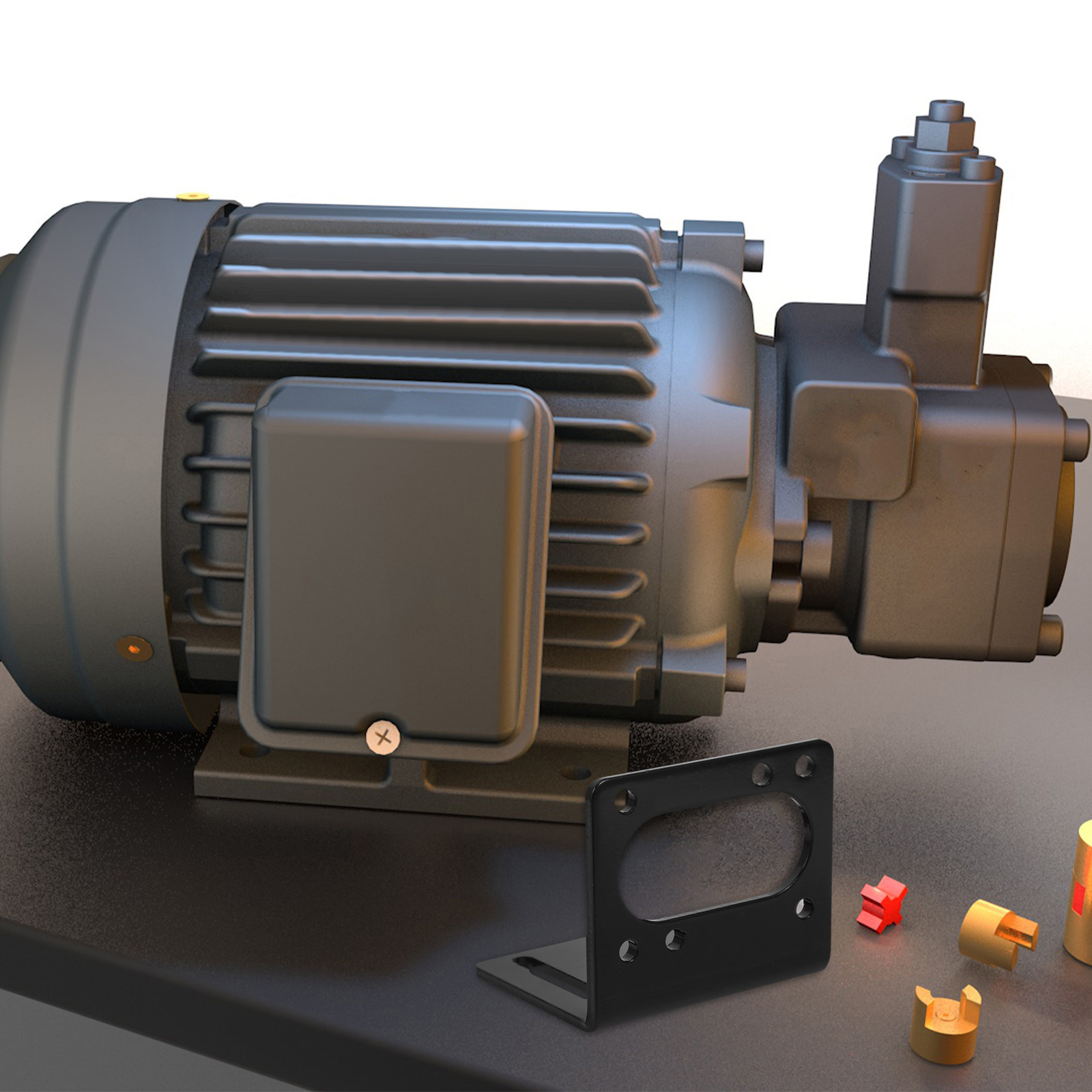 Stahlgetriebemotor-Montagehalt – Stepper Motor Bewertung und Preis