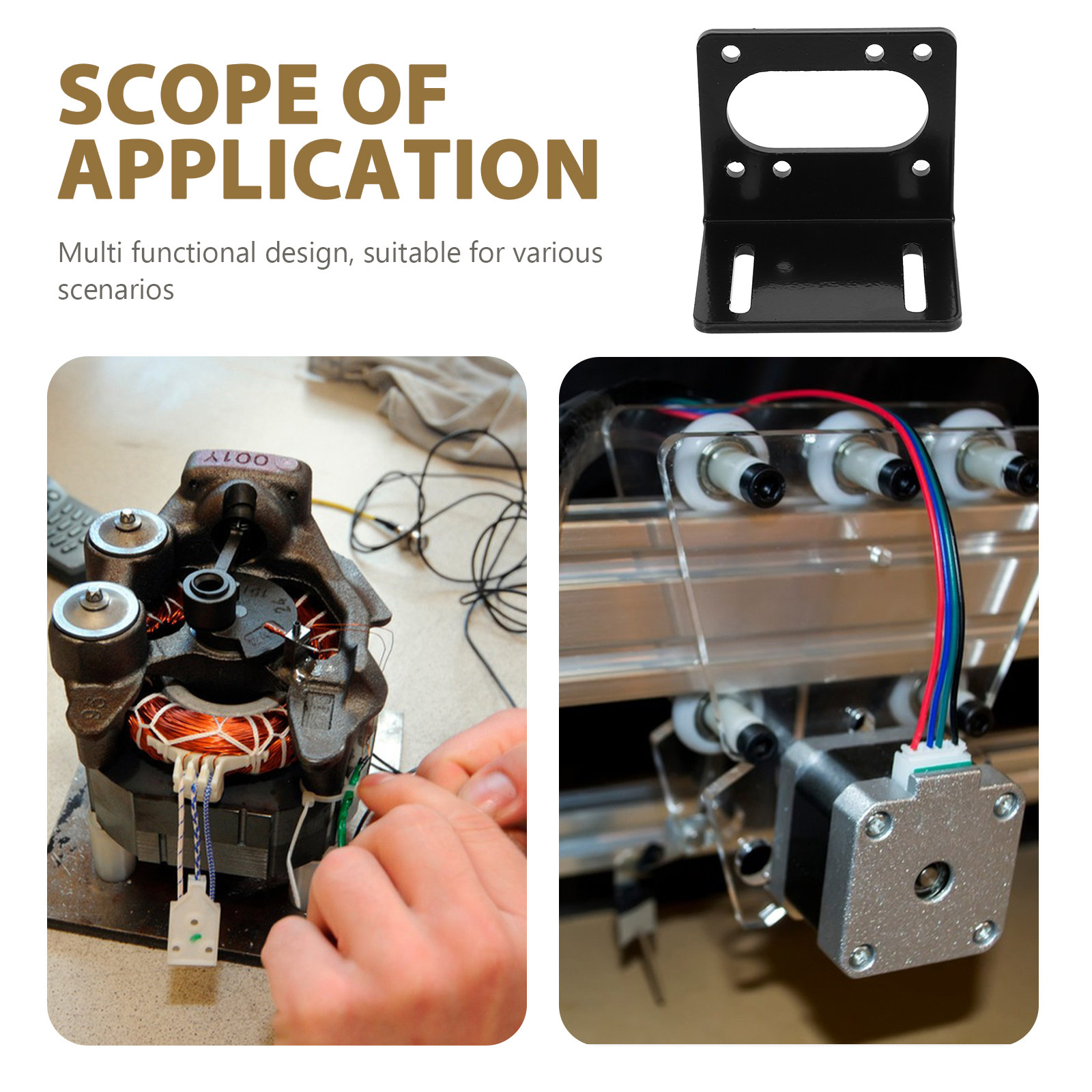 Stahlgetriebemotor-Montagehalt – Stepper Motor Bewertung und Preis