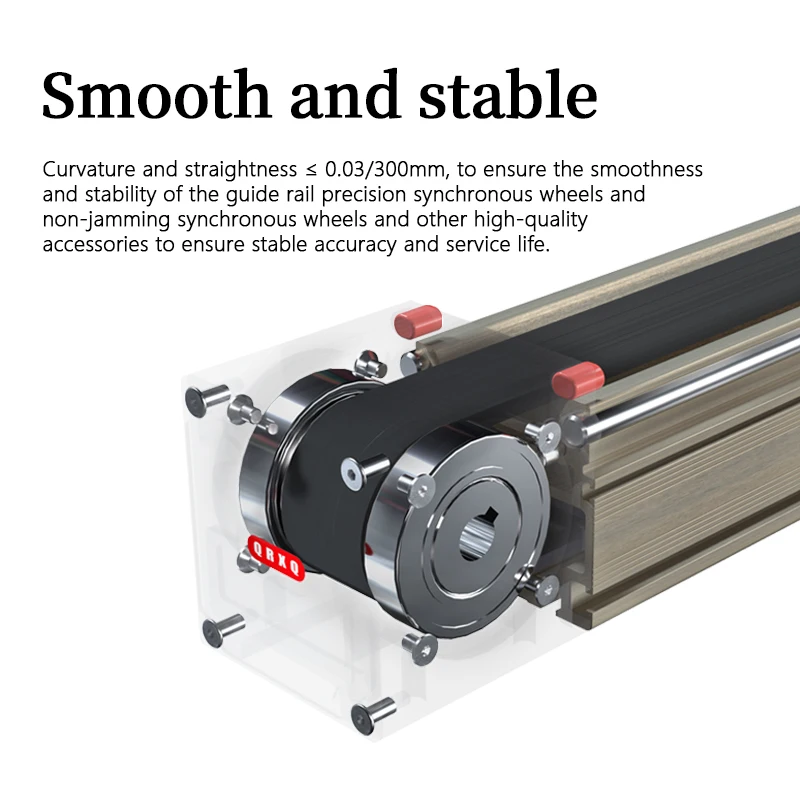 QRXQ RXP40 mit 100 W Servomoto – Linear Guide Rail Bewertung und Preis