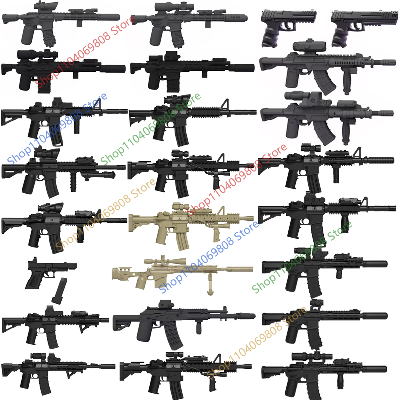 Militärische Soldaten Figuren  – 3D Printing Lego Bricks Bewertung und Preis