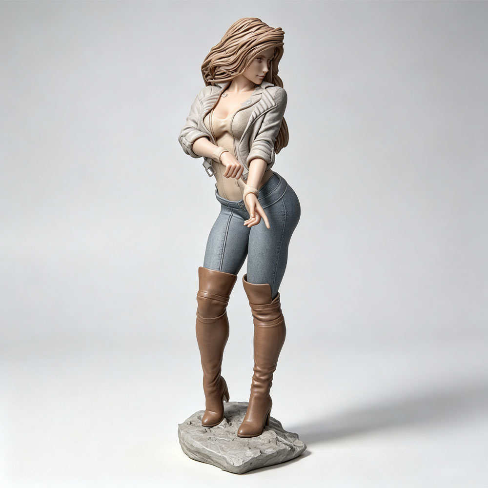 1/24 Realistische Modische Wei – 3D Printing Nyc Bewertung und Preis