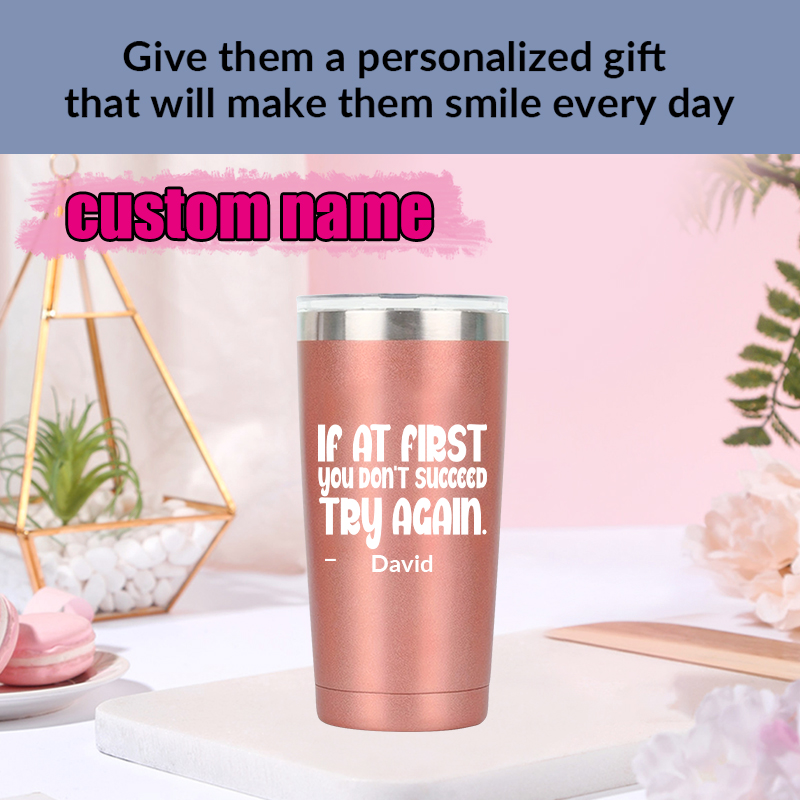 1pc Angepasst Name 20oz Auto T – 3D Printing Stainless Steel Bewertung und Preis