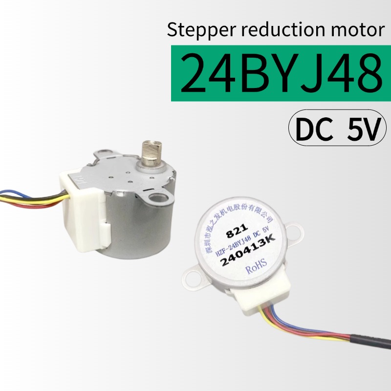 24BYJ48 DC 5V Schrittmotor Dua – Stepper Motor Bewertung und Preis
