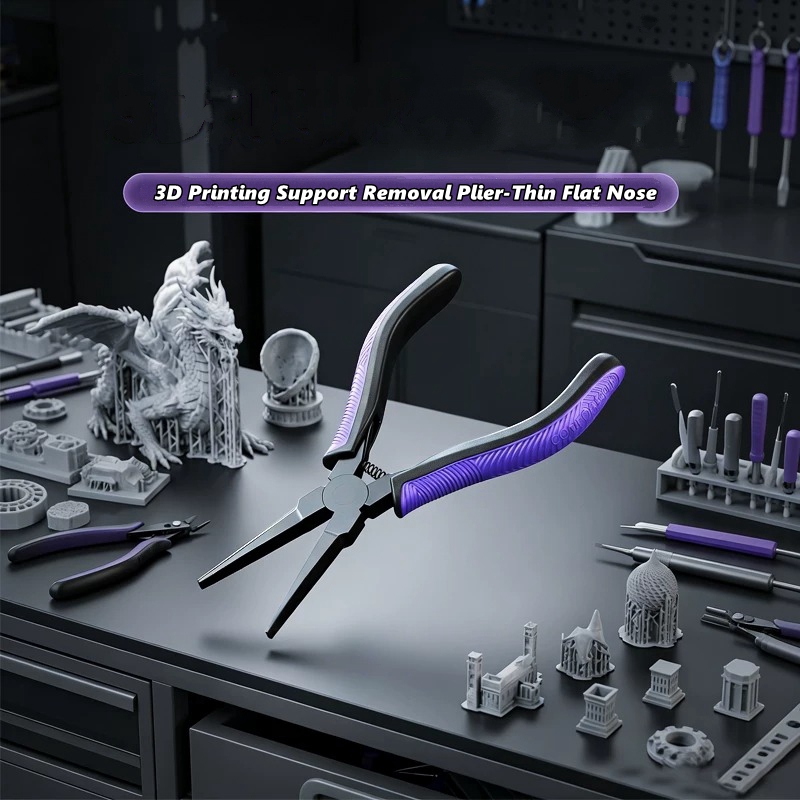 Ultraleichte 3D-Druck-Unterstü – 3D Print Removal Tool Bewertung und Preis