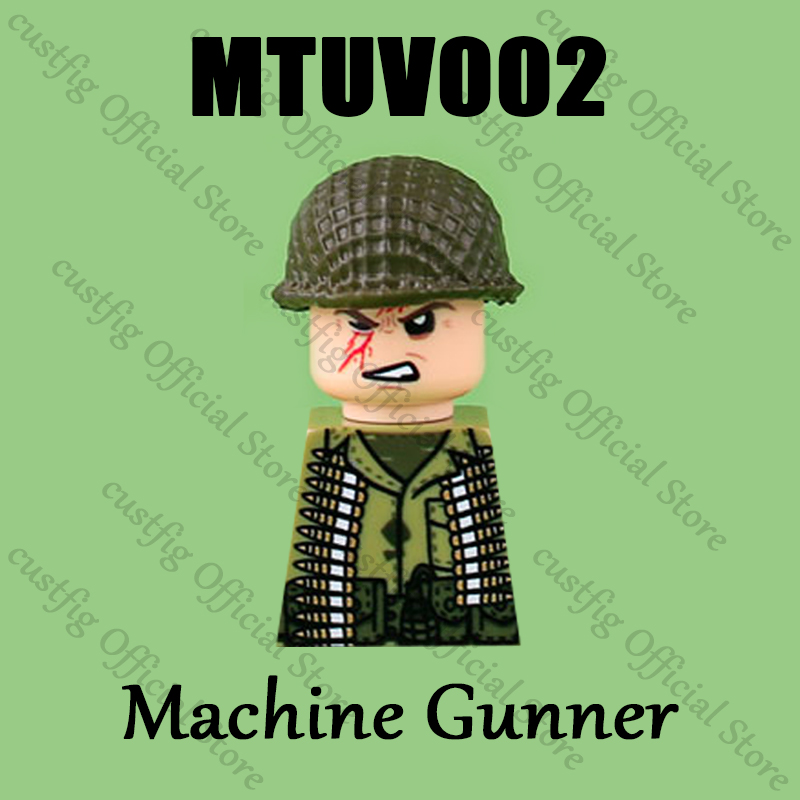 WW2 Soldat Figuren Waffe 3D UV – 3D Printing Lego Bricks Bewertung und Preis