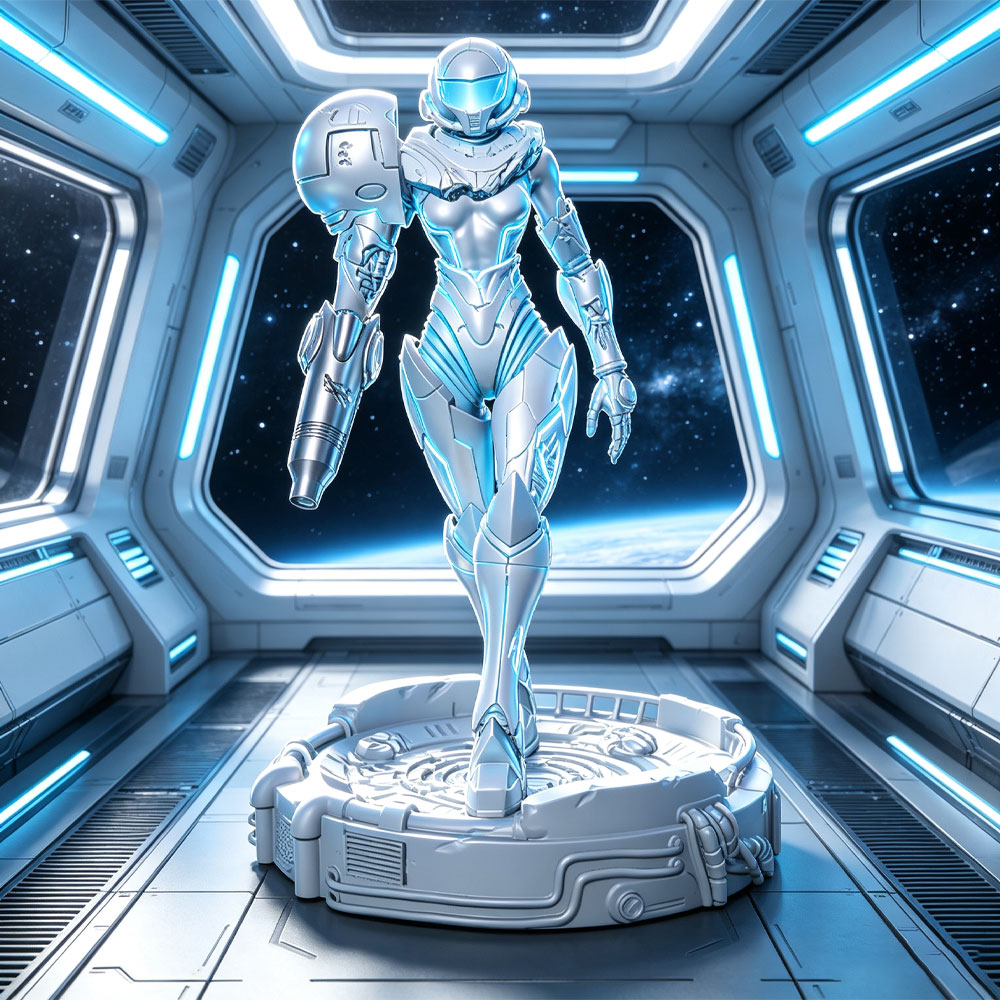 1/24 Sci-Fi-Rüstungskriegerin, – 3D Printing Nyc Bewertung und Preis
