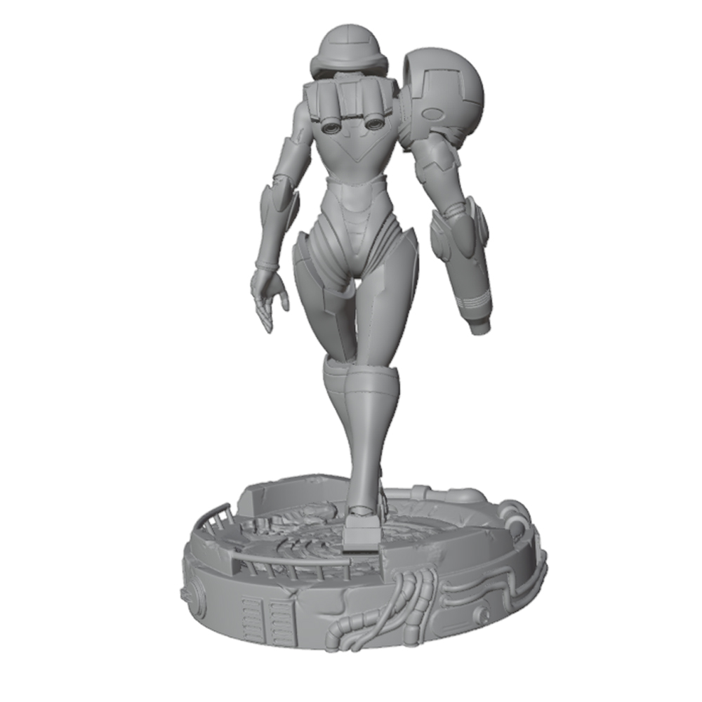 1/24 Sci-Fi-Rüstungskriegerin, – 3D Printing Nyc Bewertung und Preis