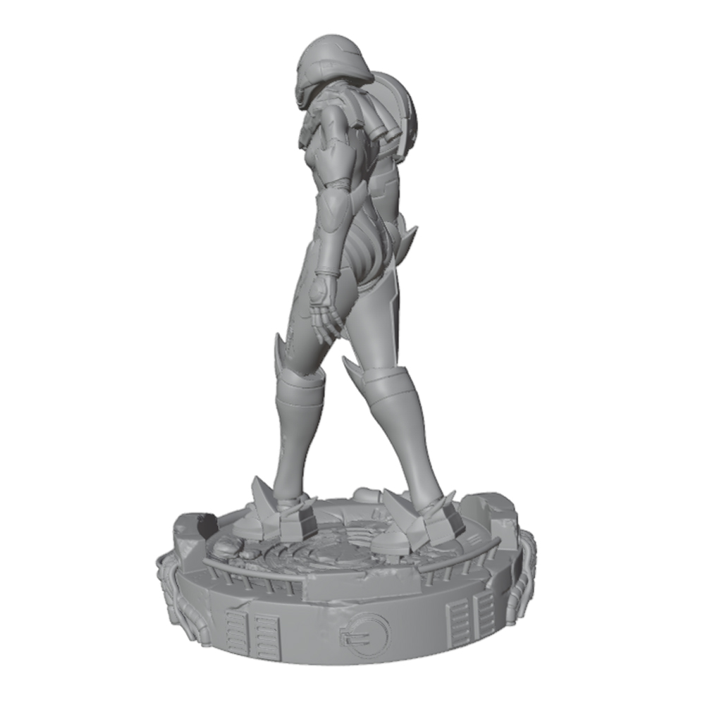 1/24 Sci-Fi-Rüstungskriegerin, – 3D Printing Nyc Bewertung und Preis
