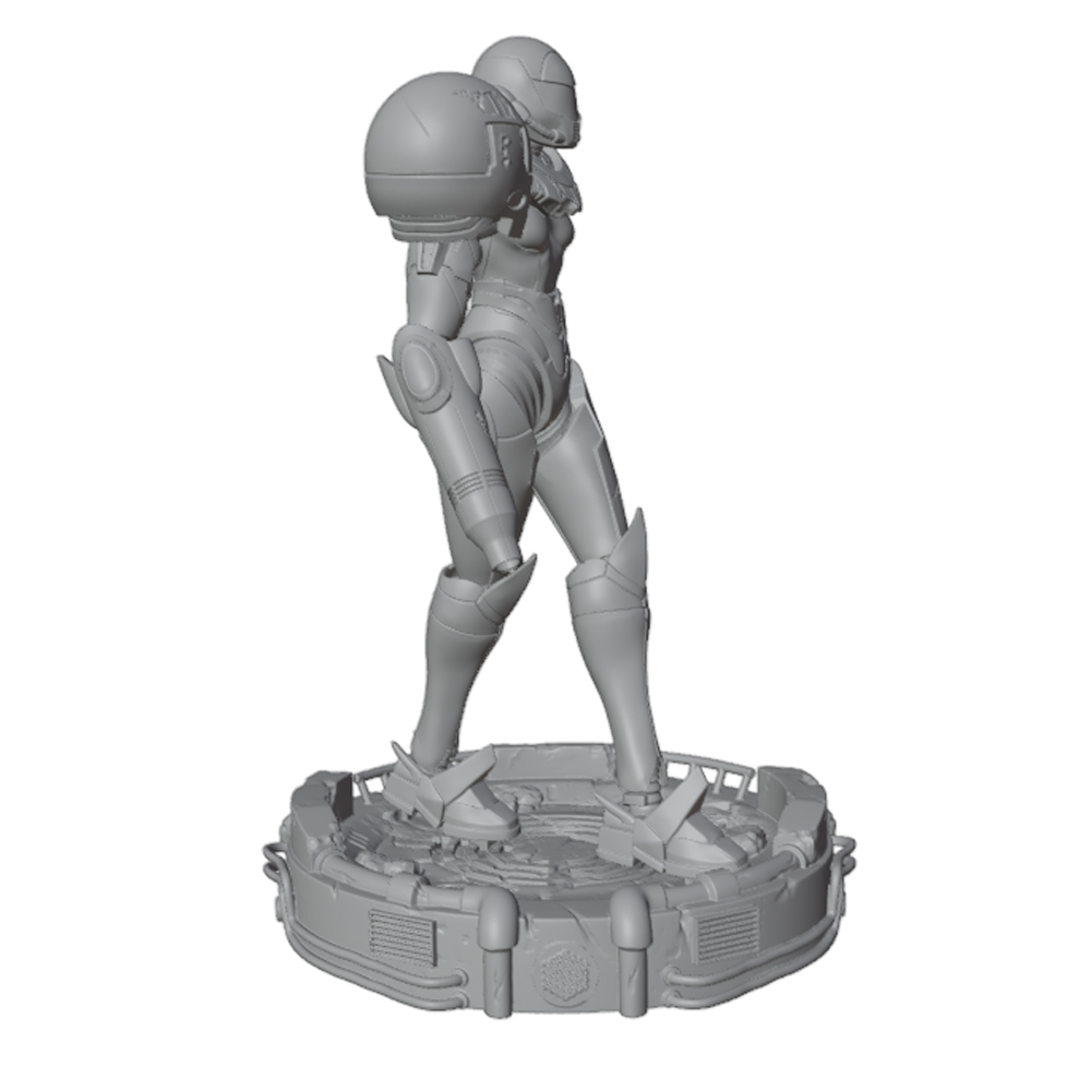 1/24 Sci-Fi-Rüstungskriegerin, – 3D Printing Nyc Bewertung und Preis