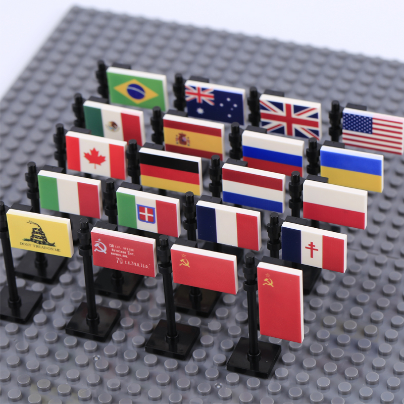 Militärische Bausteine 3D Ziga – 3D Printing Lego Bricks Bewertung und Preis