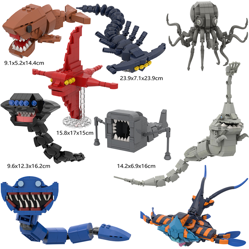 City Series 3D-Druck Tierfigur – 3D Printing Lego Bricks Bewertung und Preis