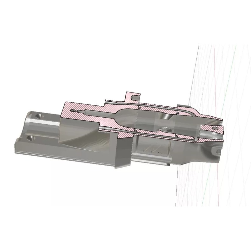 M-jet-35 Jetpumpe mit Doppel-E – 3D Printing Stainless Steel Bewertung und Preis