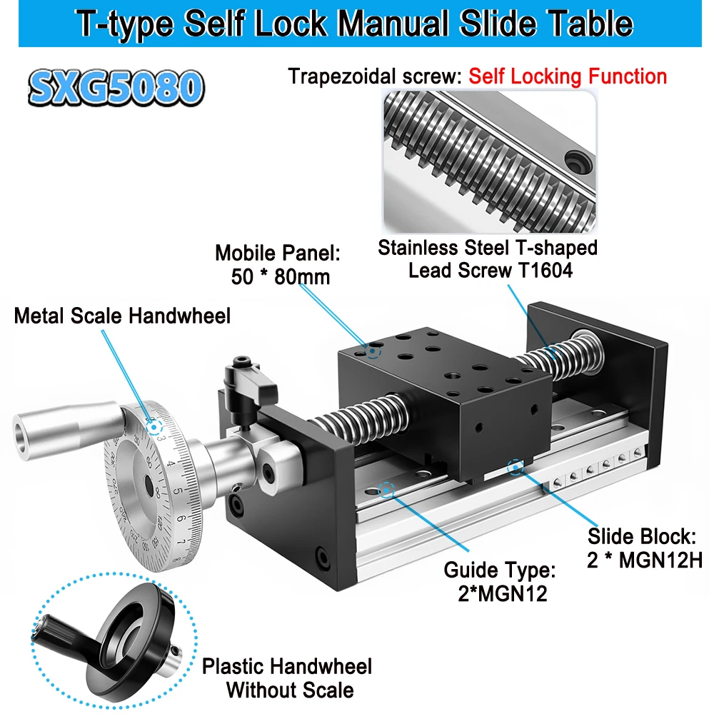 Z-Achse 80mm breiter Trapezgew – Linear Guide Rail Bewertung und Preis
