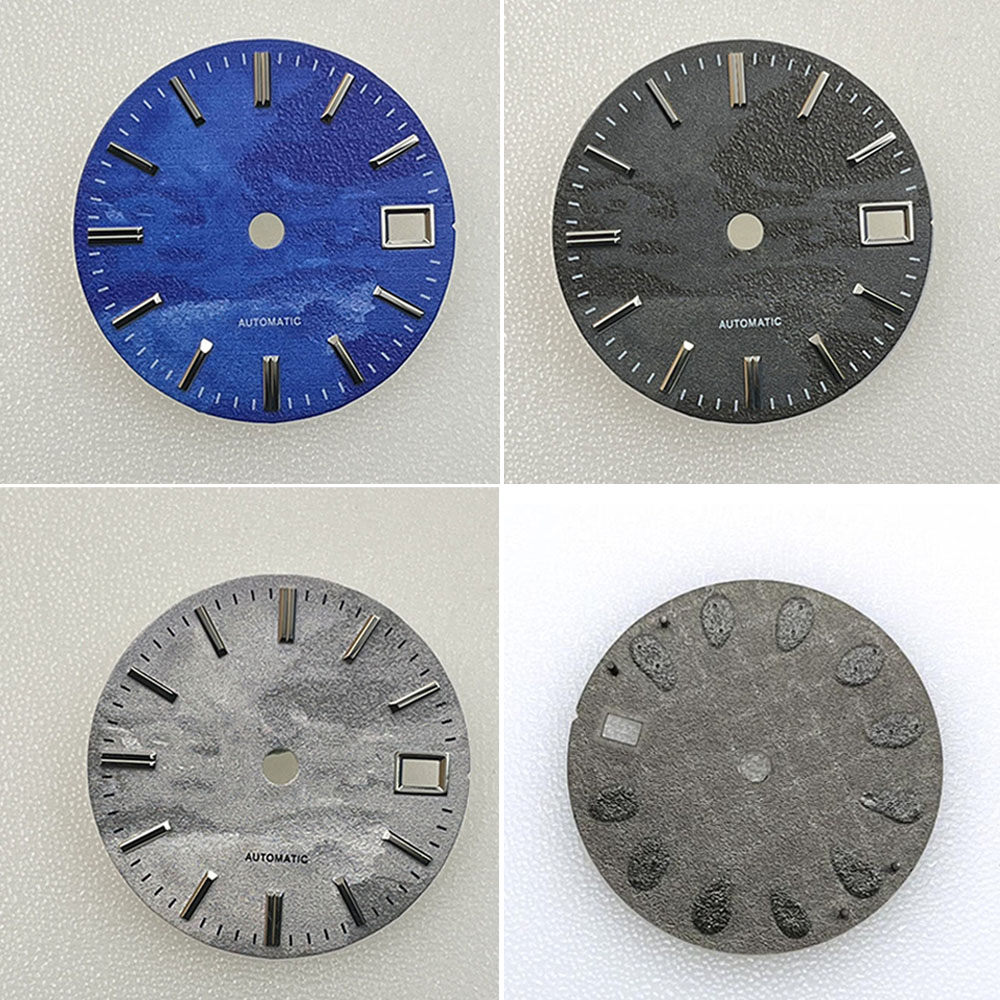 28,5 mm Zifferblatt für NH35 N – 3D Printing Stainless Steel Bewertung und Preis
