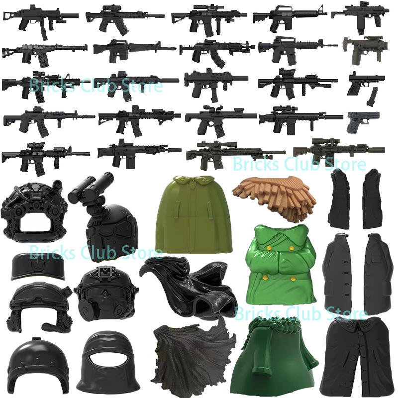 Militärische 3D-gedruckte Waff – 3D Printing Lego Bricks Bewertung und Preis