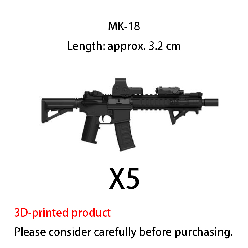 Militärische 3D-gedruckte Waff – 3D Printing Lego Bricks Bewertung und Preis