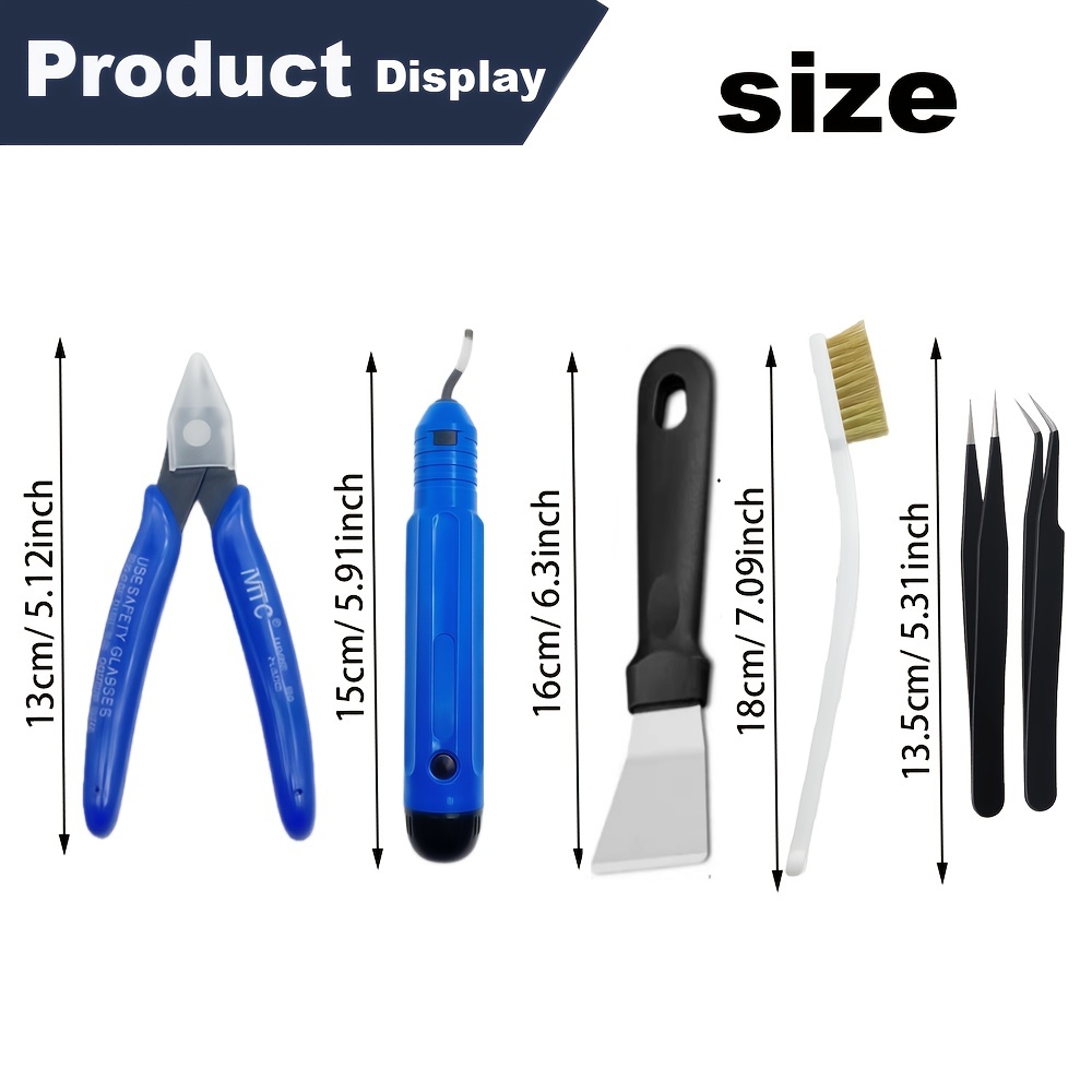 3D-Druckwerkzeuge, verschieden – 3D Print Removal Tool Bewertung und Preis