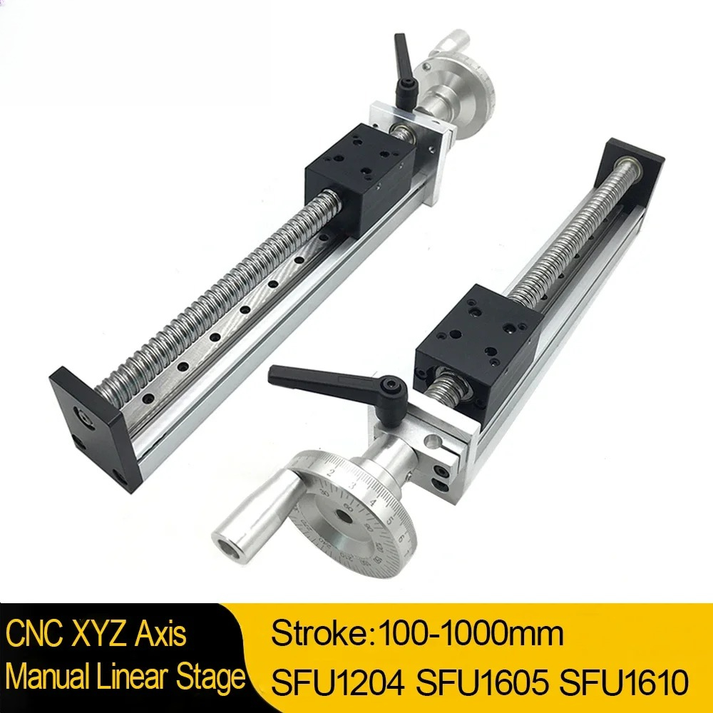 Bewegungsschiebetisch 100-1000 – Linear Guide Rail Bewertung und Preis