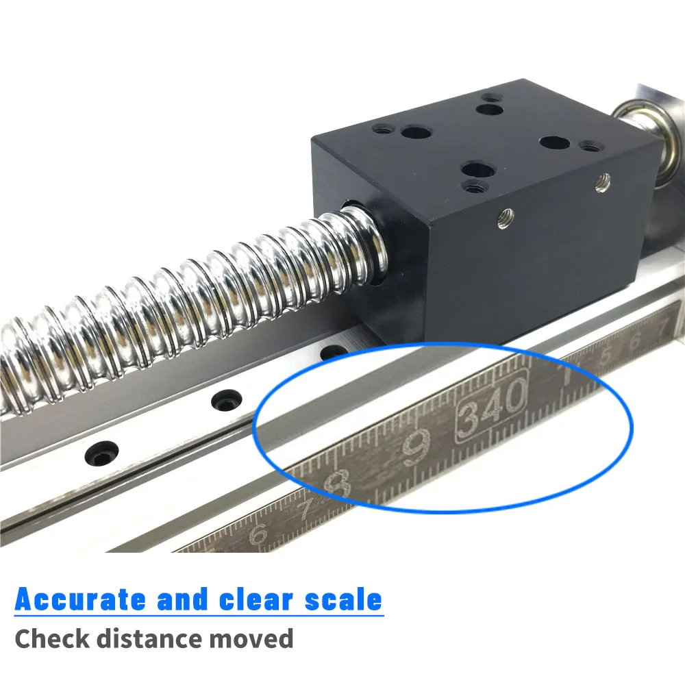 Bewegungsschiebetisch 100-1000 – Linear Guide Rail Bewertung und Preis