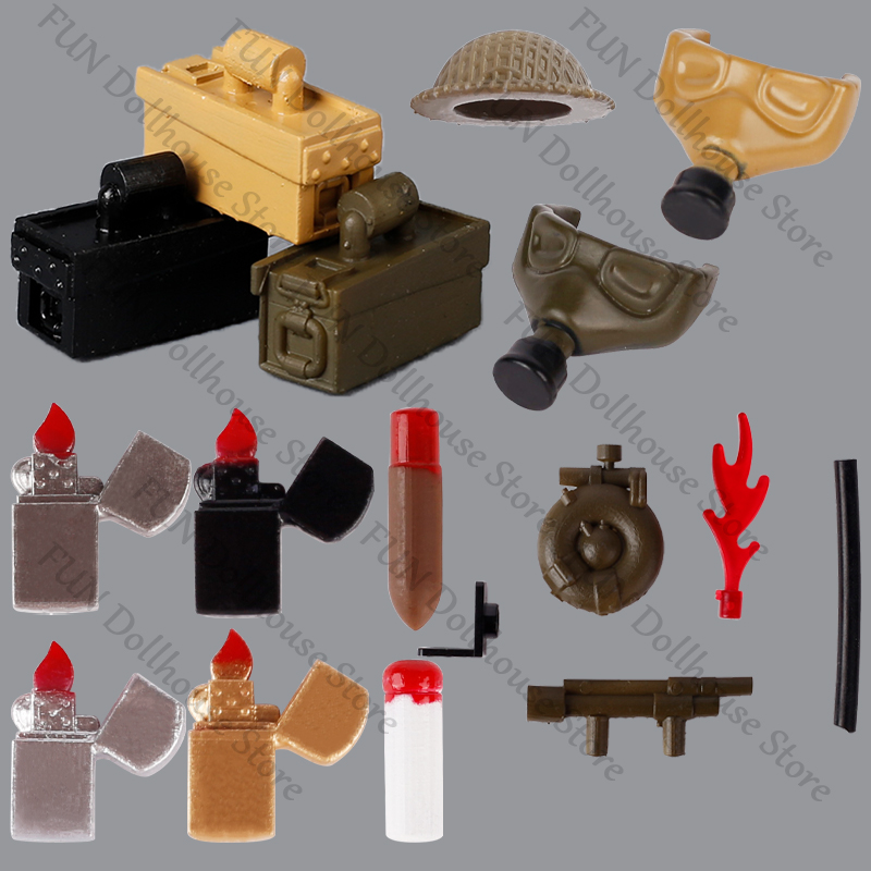 WW2 Britische Militärische Sol – 3D Printing Lego Bricks Bewertung und Preis