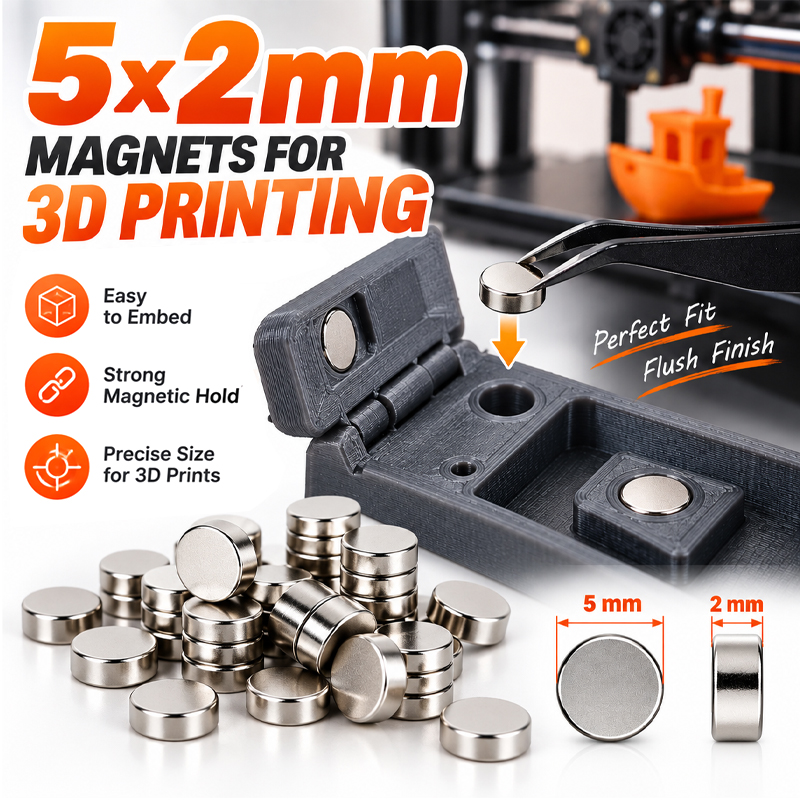 3D-Druck-Werkzeugset 5x2mm Lei – 3D Printing Bambu Bewertung und Preis