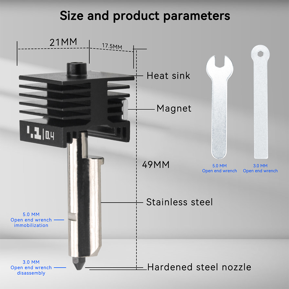 Für Bambu Lab P2S X2D verbesse – 3D Printing Bambu Bewertung und Preis