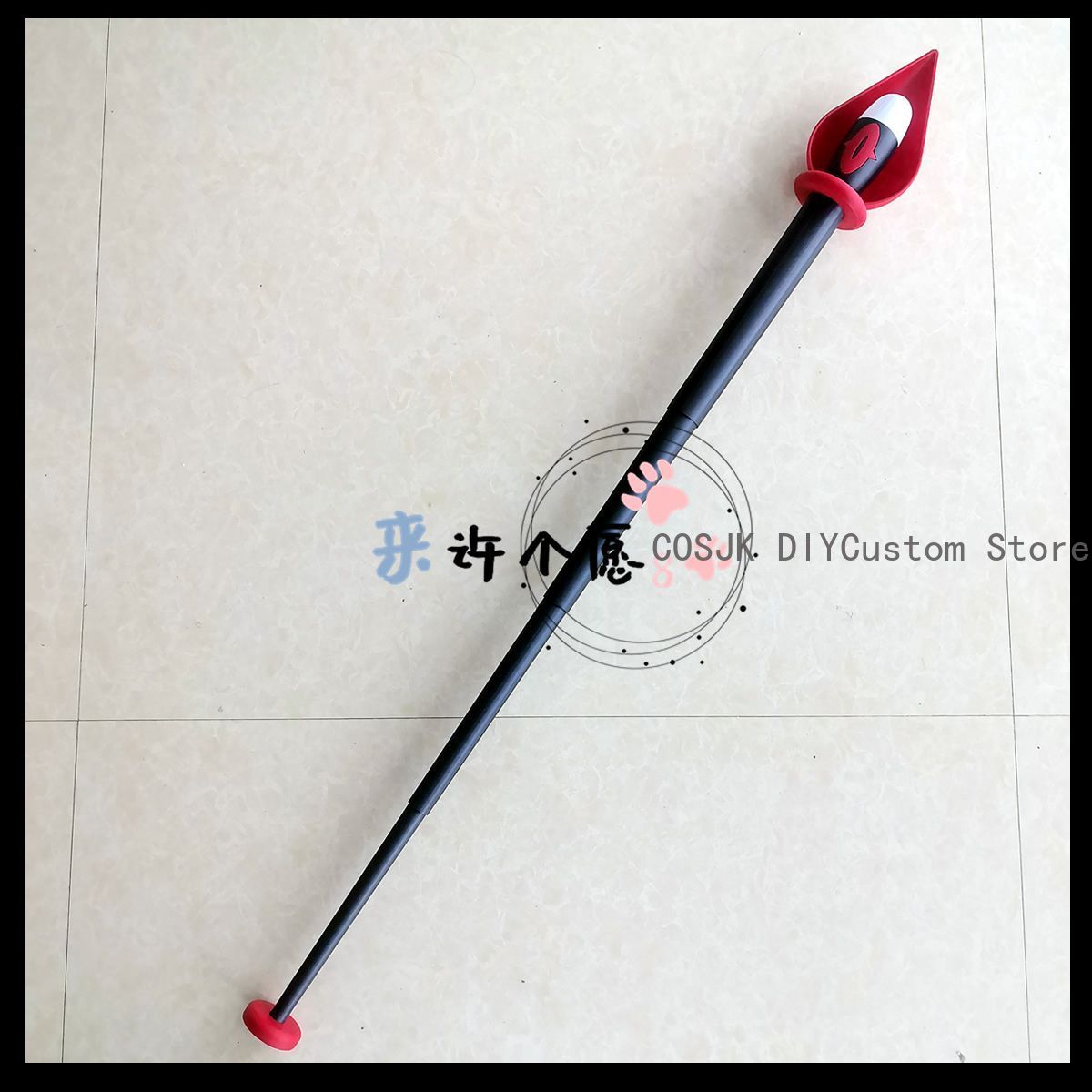 Alastor Cane Zepter-Stab Requi – 3D Printing Game Bewertung und Preis