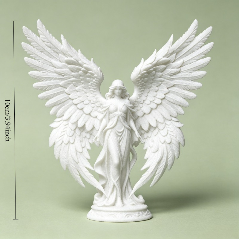 Luxuriöses 3D-gedrucktes Engel – 3D Printing Nyc Bewertung und Preis