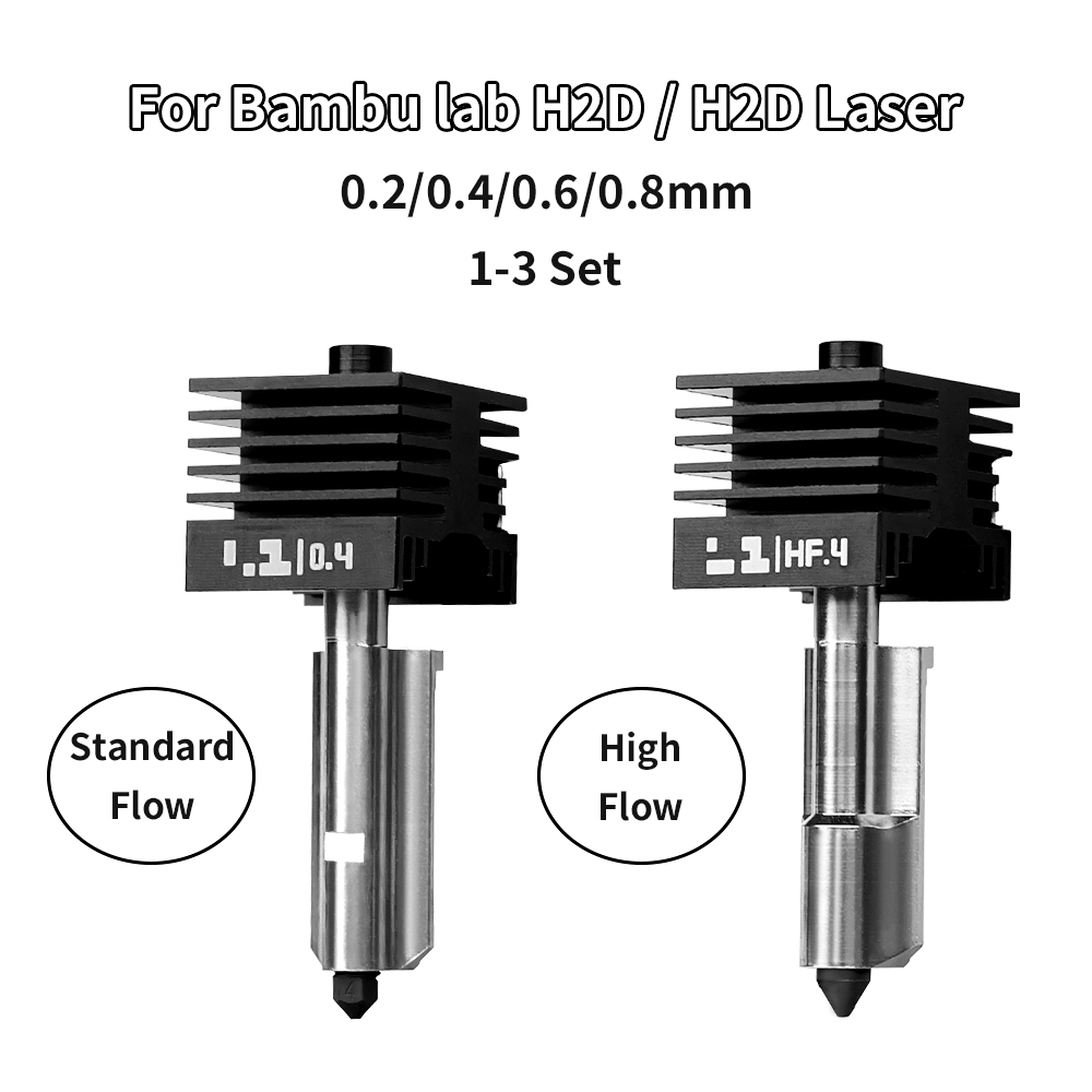 H2D/P2S Hotend-Kit für Bambu L – 3D Printing Bambu Bewertung und Preis