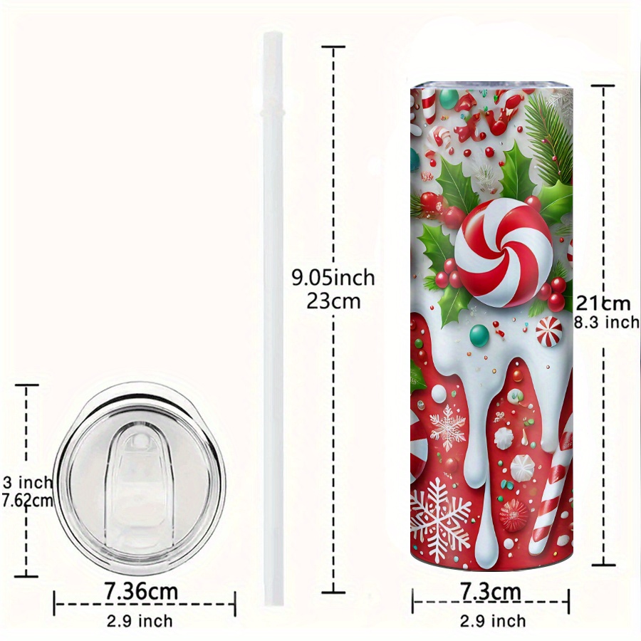 1 Stück, 20oz Edelstahlbecher, – 3D Printing Stainless Steel Bewertung und Preis