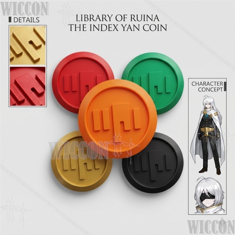 Library Of Ruina The Index Yan – 3D Printing Game Bewertung und Preis