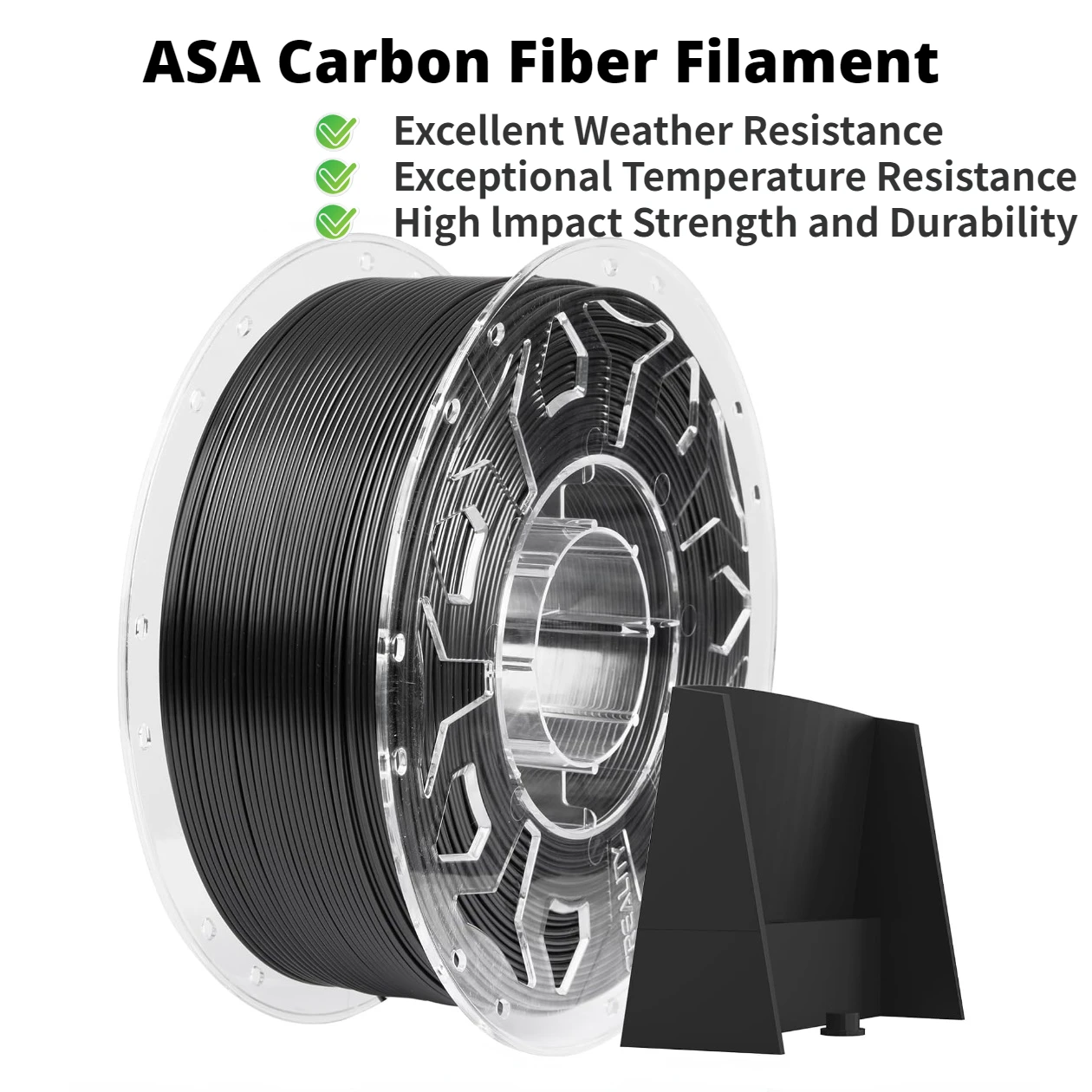 Kohlefaser ASA Filament 1,75mm – Asa Filament Outdoor Bewertung und Preis