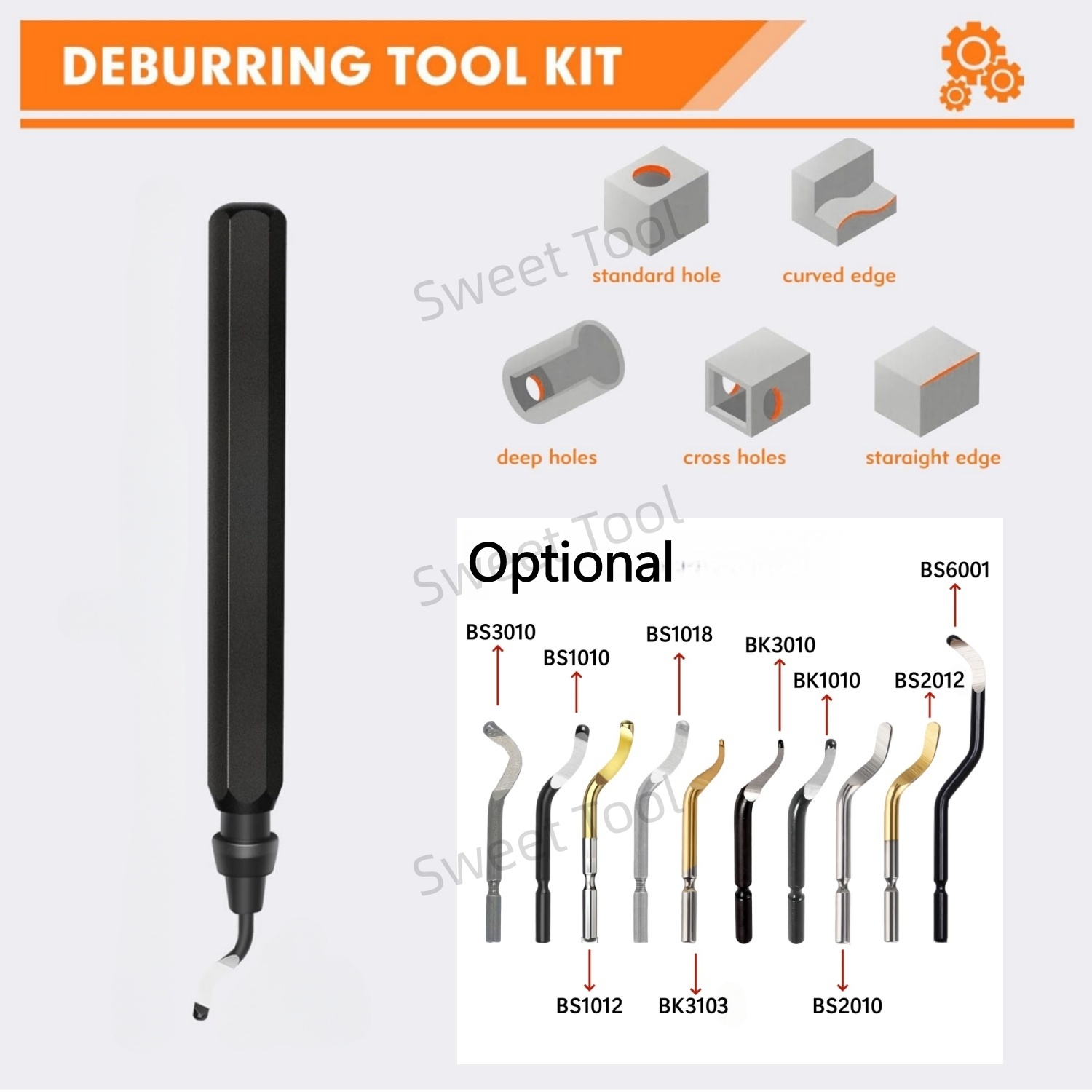 Entgratwerkzeug mit Metallgrif – 3D Print Removal Tool Bewertung und Preis
