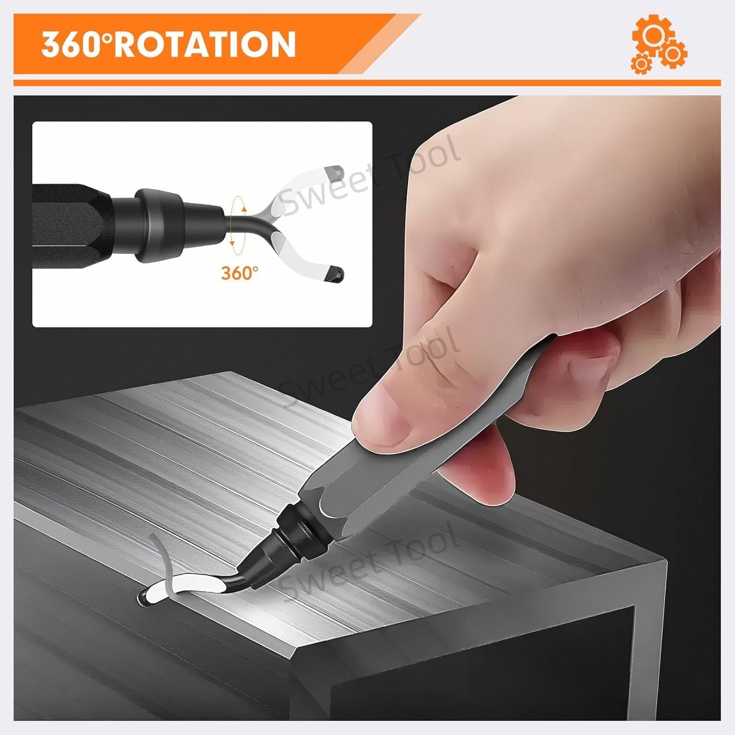 Entgratwerkzeug mit Metallgrif – 3D Print Removal Tool Bewertung und Preis