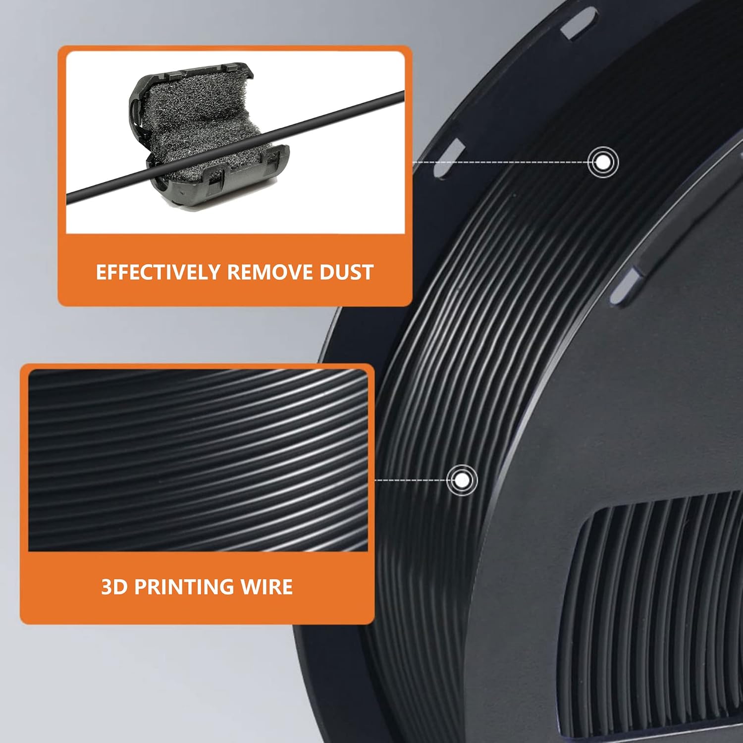 Creality 1,75 mm Filamentfilte – 3D Print Removal Tool Bewertung und Preis